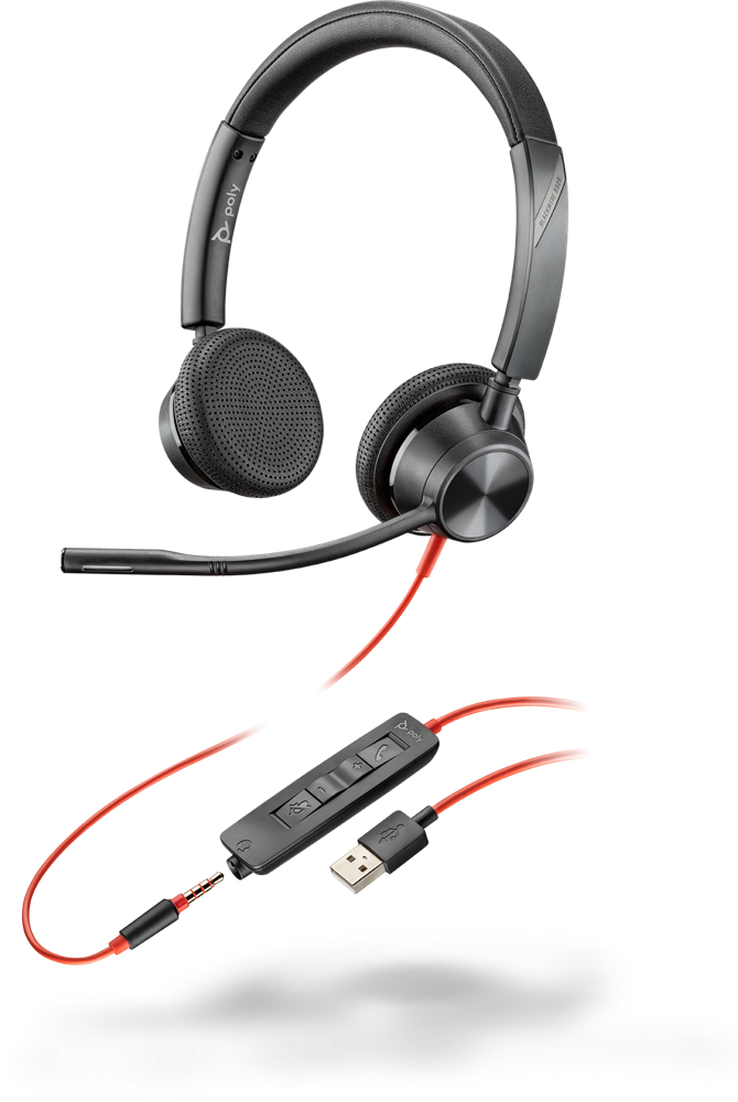 Plantronics Blackwire 3325 USB-A :B082BG9H66:PortMart - 通販